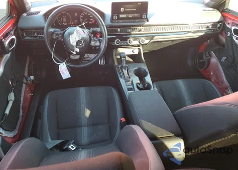 2023 Honda Civic Sport из США, поврежденный, VIN 2HGFE2F58PH505835